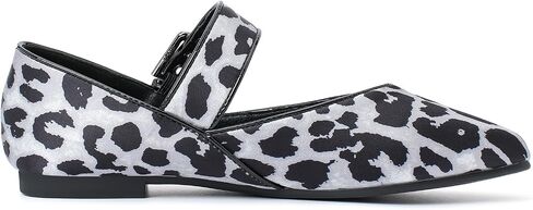 Hxlber Flats for Women Mary Jane Square Toe Ballet Flat Shoes Ankle Strap Dressy Comfortable Slip on Formal Dress Flat Shoes in Kuwait