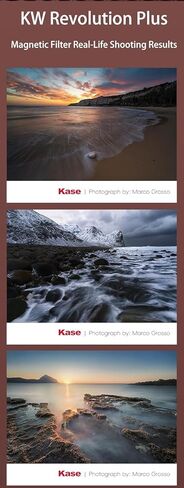 kase kw Revolution plus magnetic frackproof nd64 6 stop stop censity filter low reflection glass optical (49mm) in Kuwait