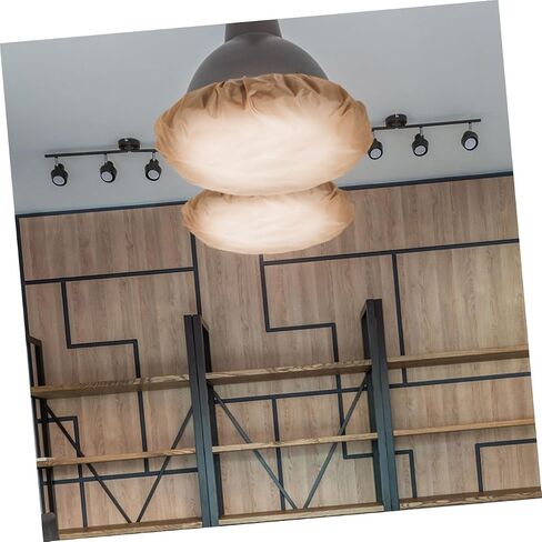 Mikikit Glare Pendant Light Diffuser Lamp Shade Barrier Light Shading Tool for Table Desk Chandelier Lamps Easy Installation and Eye Protection in Saudi Arabia
