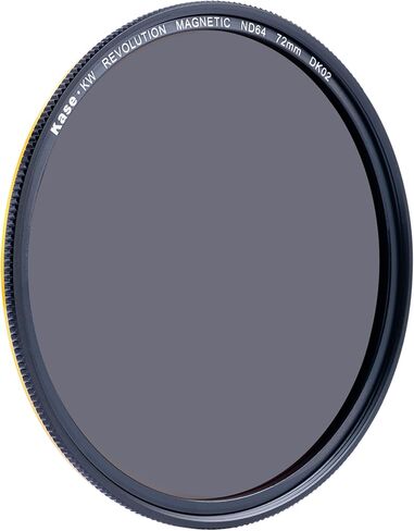 kase kw Revolution plus magnetic frackproof nd64 6 stop stop censity filter low reflection glass optical (49mm) in Kuwait