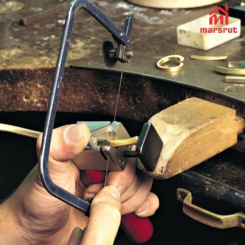 Diamond Wire Saw, 0.25mm x 1 Meters, Cutting Wire Superfine Blade Tool Suitable for Metal Ceramics Diamond Metal Jade Ceramic Tiles Stone Materials with Minimal Loss, Circular Ultra Fine Thickness in Saudi Arabia