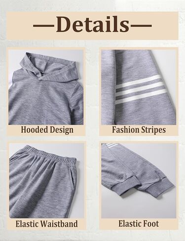 ملابس صبي طويلة الأكمام ذات الأكمام المخططة للبلوزات العليا والسراويل الخريف الخريف الأطفال الأولاد 2 قطع الجماعات مجموعات 3-8 سنوات in Kuwait