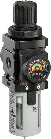 Ingersoll Rand - ARO ARO 1/4" PIGGYBACK FILTER/REGULATOR P39124-600 in Saudi Arabia