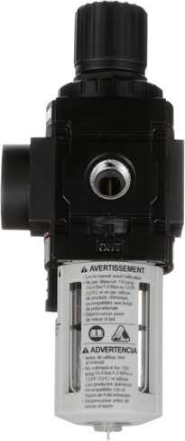 Ingersoll Rand - ARO ARO 1/4" PIGGYBACK FILTER/REGULATOR P39124-600 in Saudi Arabia