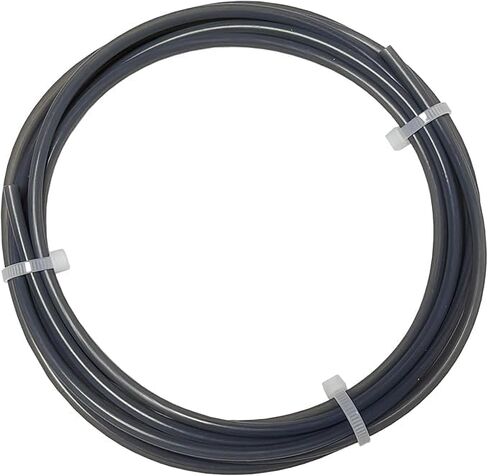 طقم أنبوب PTFE الرمادي الشفاف ، معرف 2.5 مم × 4 مم ، 5 م/16.4 قدمًا ، متوافقًا مع Bambu Lab AMS X1/P1P/A1 ، Creality K2 Plus/HI ، Flashforge 5M ، Prusa MMU3 in Kuwait