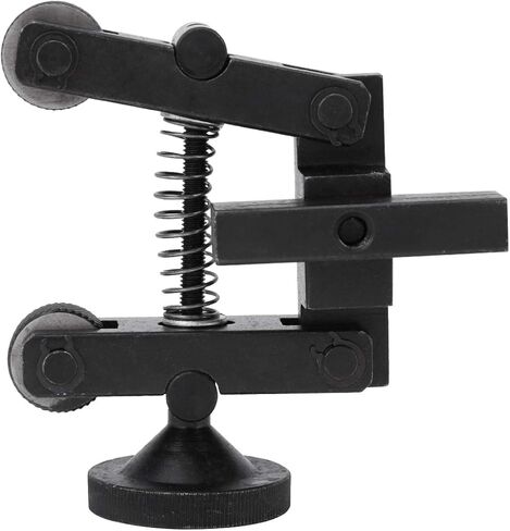 Knurling Tool for Metal Lathe, Linear Knurl Tool, Lathe Adjustable Shank with 4 Wheel, Adjustable Force Spring Action Knurling Tool, for Lathe Machine Quick Change Tool in Saudi Arabia