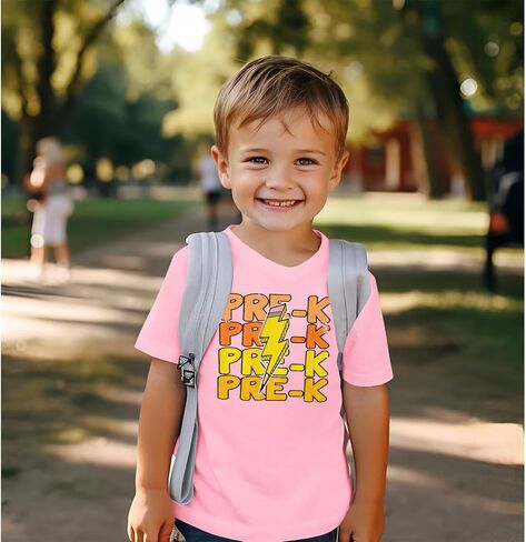قميص CM C & M Wodro قبل K Toddler Baby Boy Girl Preschool Day First of School T-Servic in Saudi Arabia