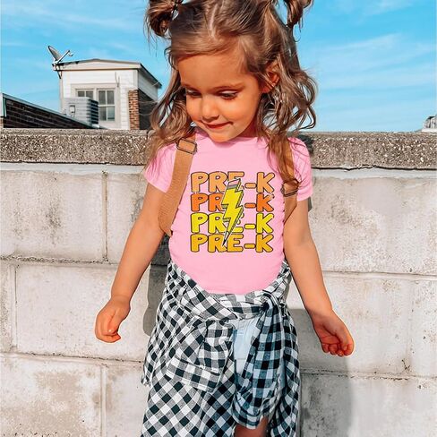 قميص CM C & M Wodro قبل K Toddler Baby Boy Girl Preschool Day First of School T-Servic in Saudi Arabia