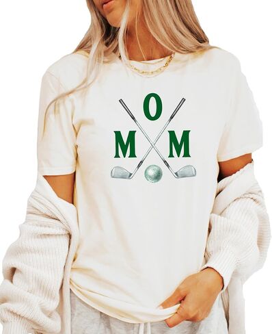 One Golf Sticks Matching Family 1st Birthday Shirts Golf Themed Kids Birthday Party Tee - Sold Individually in Saudi Arabia