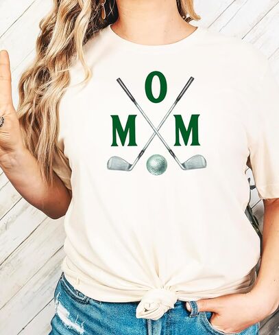 One Golf Sticks Matching Family 1st Birthday Shirts Golf Themed Kids Birthday Party Tee - Sold Individually in Saudi Arabia