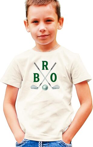 One Golf Sticks Matching Family 1st Birthday Shirts Golf Themed Kids Birthday Party Tee - Sold Individually in Saudi Arabia