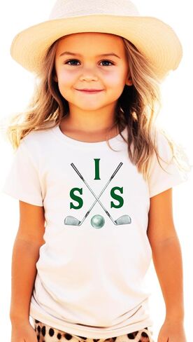One Golf Sticks Matching Family 1st Birthday Shirts Golf Themed Kids Birthday Party Tee - Sold Individually in Saudi Arabia