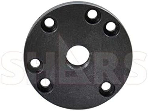 Shars 3" Fully Machined Threaded Back Plate with 3/4 x 16 TPI for 3 or 4 Jaw Lathe Chucks 202-6212 P in Saudi Arabia