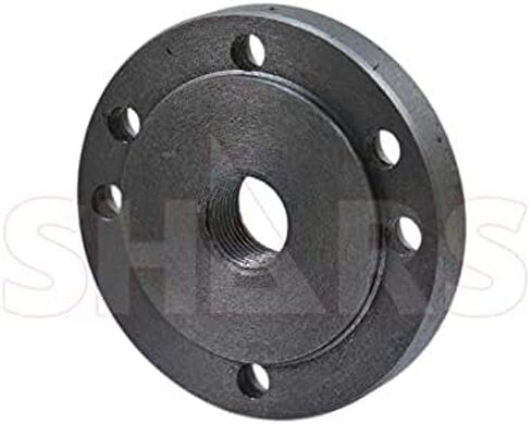 Shars 3" Fully Machined Threaded Back Plate with 3/4 x 16 TPI for 3 or 4 Jaw Lathe Chucks 202-6212 P in Saudi Arabia