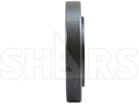 Shars 3" Fully Machined Threaded Back Plate with 3/4 x 16 TPI for 3 or 4 Jaw Lathe Chucks 202-6212 P in Saudi Arabia