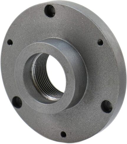 Shars 6 "لوحة خلفية متتالية بالكامل 2-1/4-8 TPI لمدة 3 أو 4 Jaw Self Center Chuck 202-6110 S in Saudi Arabia