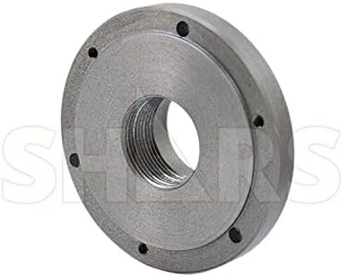 Shars 6 "لوحة خلفية متتالية بالكامل 2-1/4-8 TPI لمدة 3 أو 4 Jaw Self Center Chuck 202-6110 S in Saudi Arabia