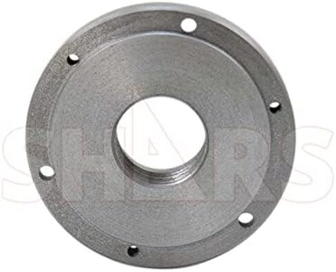 Shars 6 "لوحة خلفية متتالية بالكامل 2-1/4-8 TPI لمدة 3 أو 4 Jaw Self Center Chuck 202-6110 S in Saudi Arabia