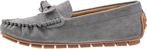 Corkys Footwear Women's Driving Miss Daisy Driving Loafer/Moccasin ، وهي عبارة عن زلة كلاسيكية مع عقدة القوس ، نعل نعل مطاطية متينة للراحة طوال اليوم in Kuwait