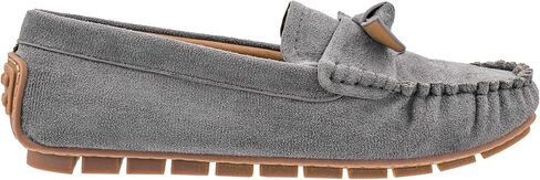 Corkys Footwear Women's Driving Miss Daisy Driving Loafer/Moccasin ، وهي عبارة عن زلة كلاسيكية مع عقدة القوس ، نعل نعل مطاطية متينة للراحة طوال اليوم in Kuwait