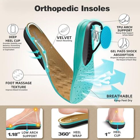 Women's Orthopedic Diabetic Wide Slippers: Comfortable Arch Support Plantar Fasciitis House Slip On Loafers, Casual Flat Feet Winter Warm Walking Shoes for Foot and Heel Pain Relief in Saudi Arabia