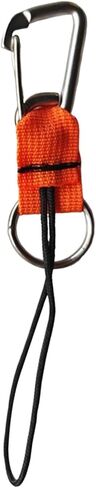 Scuba Diving Lanyard with Metal Buckle - 20cm Camera Tether for Underwater Photography, Diving Accessories- in Kuwait