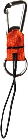 Scuba Diving Lanyard with Metal Buckle - 20cm Camera Tether for Underwater Photography, Diving Accessories- in Kuwait