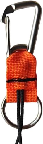 Scuba Diving Lanyard with Metal Buckle - 20cm Camera Tether for Underwater Photography, Diving Accessories- in Kuwait