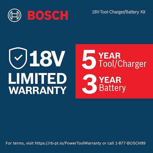 BOSCH GSB18V-65B12 1/2 في. حفر مطرقة/مجموعة السائق - 575 في رطل. أقصى عزم الدوران ، والتحكم القابل للتبديل ، ومحدد الوضع السريع ، وأضواء عمل LED مزدوجة ، وبطارية ومجموعة الشاحن. in Kuwait