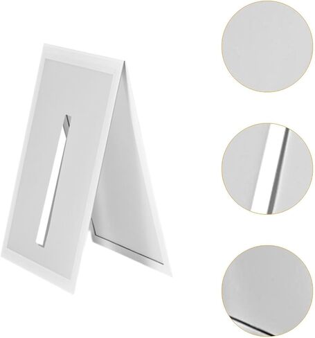 A3 Photography Light Diffuser Board Soft Light Reflector Flip Diffuser, Easy to Use, Professional for Small Items, Vertical bar in Saudi Arabia