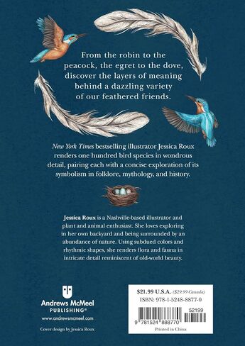 Ornithography: An Illustrated Guide to Bird Lore & Symbolism (Volume 2) (Hidden Languages) in Saudi Arabia