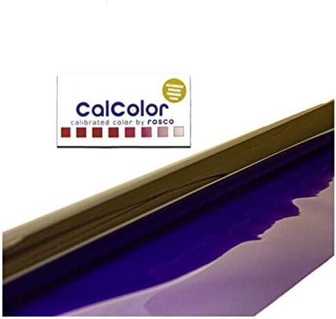 Rosco Calcolor 4990 - Calcolor 90 Lavender Gel - 20 × 24 ورقة in Saudi Arabia