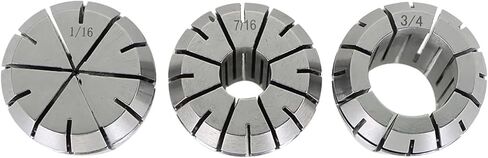 14PCS ER32 1/16 Inch-3/4 Inch Steel Spring Collet Set Fit for CNC Milling Chuck Lathe Tool Holder in Saudi Arabia