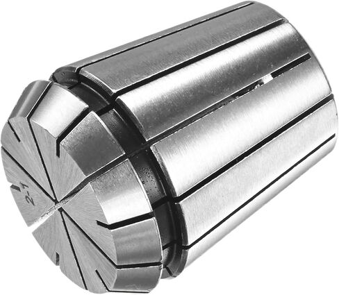 ER32 SPRING COLLET ، 40CR STEEL SPRING COLLET COLLET CLAPPING DIMETER 20MM لآلة MACHING/ MLINGER CNC [Silver ، 1.6x1.3 "/ 40x33mm] in Saudi Arabia