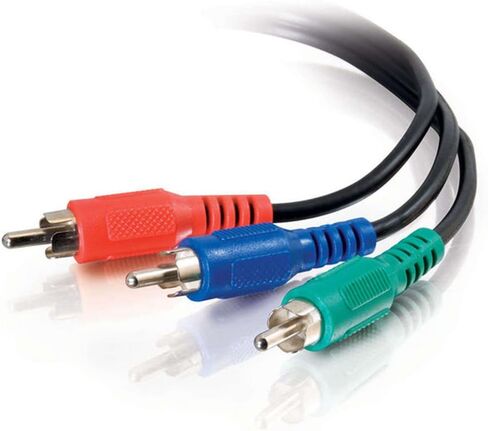 C2G 27232 Velocity Composite Video Cable, Blue (12 Feet, 3.65 Meters) in Kuwait