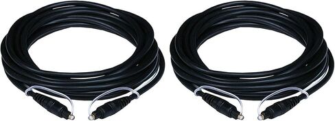 كابل صوت Monoprice 1.5 قدم بصري Toslink 5.0 مم OD in Saudi Arabia