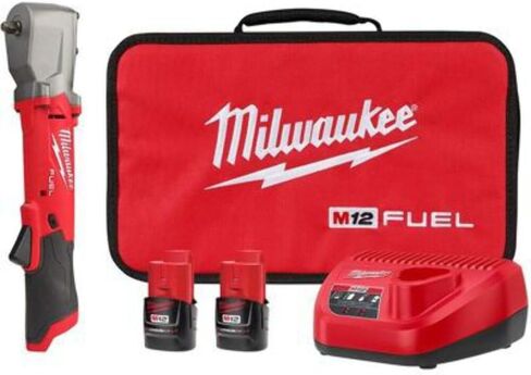 Milwaukee Electric - M12 Fuel 3/8 Right Angle IMP Wrench KIT in Saudi Arabia