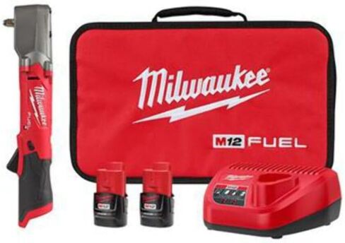 Milwaukee Electric - M12 Fuel 3/8 Right Angle IMP Wrench KIT in Saudi Arabia