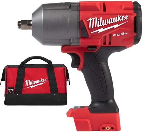 Milwaukee M18 Fuel Torque High Torque 1/2 "Impact Wrchench with Friction Ring & Bag Bundle (اثنين عناصر) in Saudi Arabia