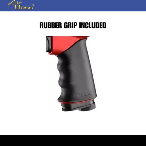 Airboss AW-141P 1/2" Air Impact Wrench, 1,620 ft-lbs Max Torque, Twin Hammer, Magnesium Alloy, High Torque 1/2 Impact Wrench for Lug Nuts, Tire Shop, Automotive Repair & General Fastening in Saudi Arabia