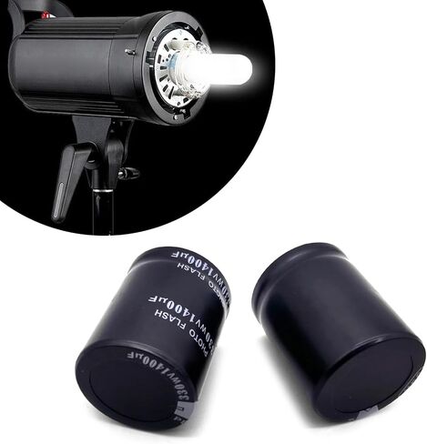 Efficient Flashing Unit Capacitor Ensures Stable Photography For V1 V850I/II V860I/II TT600 TT685 Flashing Light 1400μF in Saudi Arabia