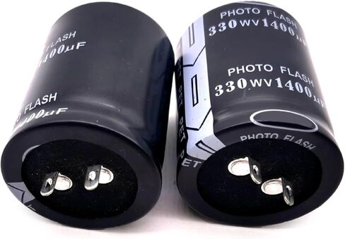Efficient Flashing Unit Capacitor Ensures Stable Photography For V1 V850I/II V860I/II TT600 TT685 Flashing Light 1400μF in Saudi Arabia