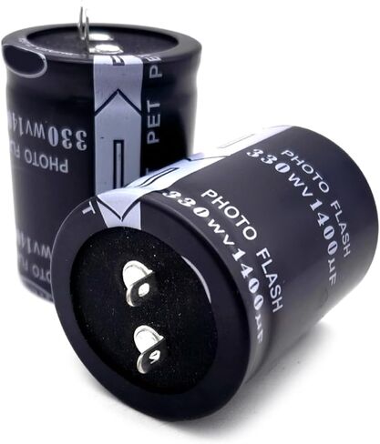 Efficient Flashing Unit Capacitor Ensures Stable Photography For V1 V850I/II V860I/II TT600 TT685 Flashing Light 1400μF in Saudi Arabia