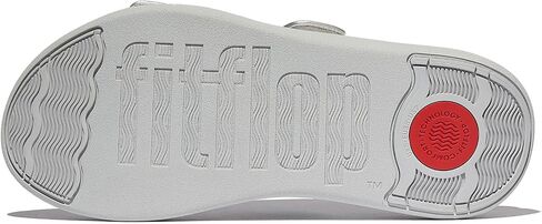 FitFlop Women's F-Mode Go Adjustable Flatform Two-bar Slides Wedge Sandal in Saudi Arabia