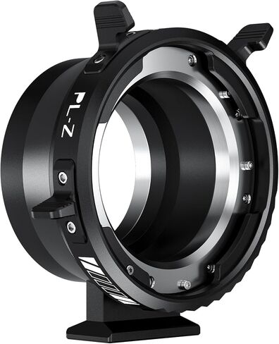 حلقة محول جبل العدسة Viltrox PL-Z ، متوافقة مع العدسات PL إلى Z-Mount Cameras Z5 Z50 Z6II Z7 Z7II ZFC in Kuwait