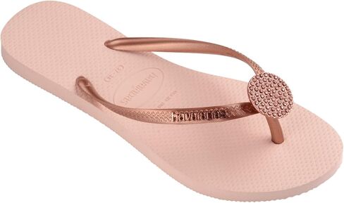Havaianas for Women - Slim Crystal Glow Flip Flop in Kuwait