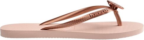 Havaianas for Women - Slim Crystal Glow Flip Flop in Kuwait