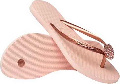 Havaianas for Women - Slim Crystal Glow Flip Flop in Kuwait
