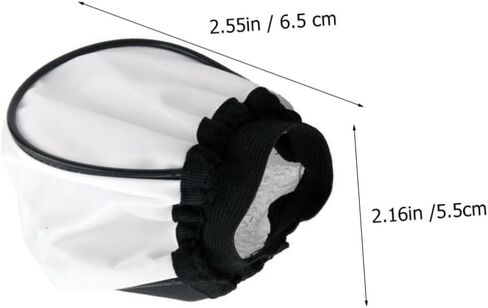 Popetpop Camera Softbox Dunsfuser للتصوير الفوتوغرافي محمولة تملأ الخلاص غطاء العجلة الخفيفة للمواد العاكسة لوزن DSLR وفلاش خارجي للاستوديو والاستخدام في الهواء الطلق in Saudi Arabia