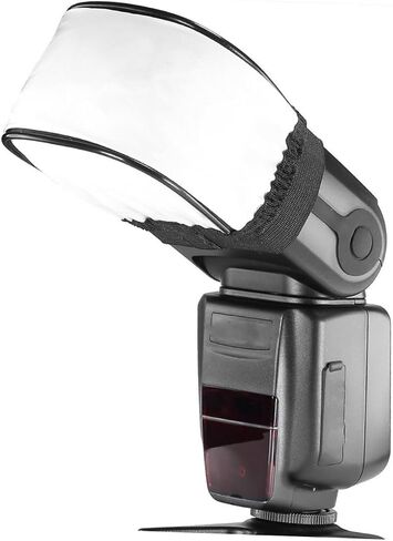 Popetpop Camera Softbox Dunsfuser للتصوير الفوتوغرافي محمولة تملأ الخلاص غطاء العجلة الخفيفة للمواد العاكسة لوزن DSLR وفلاش خارجي للاستوديو والاستخدام في الهواء الطلق in Saudi Arabia